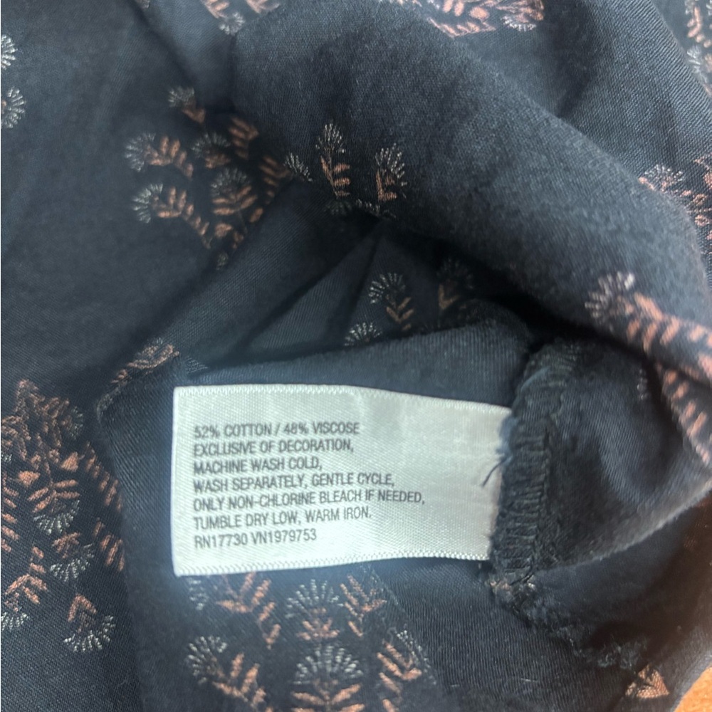 Knox Rose boho short-sleeve top - Picture 4 of 4